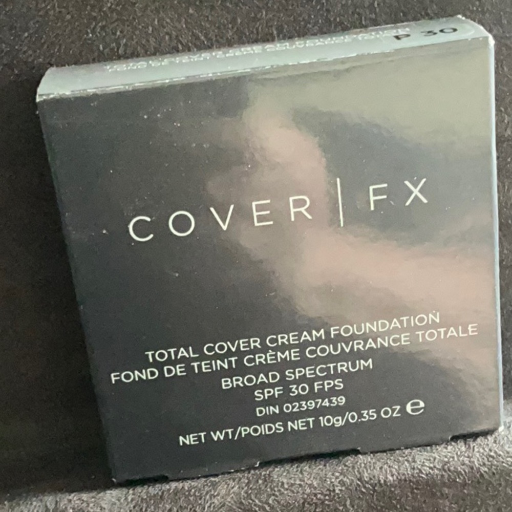 COVER FX Total Cover Cream Foundation, SPF 30 - COLOR IS P30